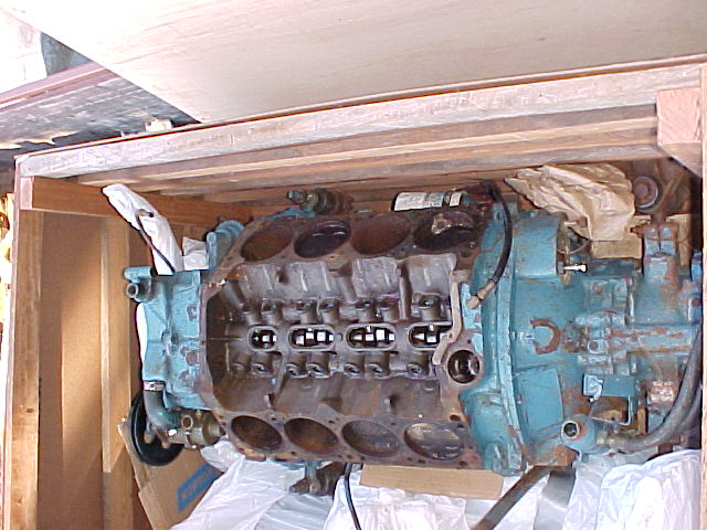 318 Chrysler marine engine parts