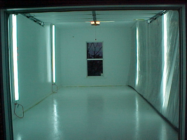 Woodies Restorations Varnish Room