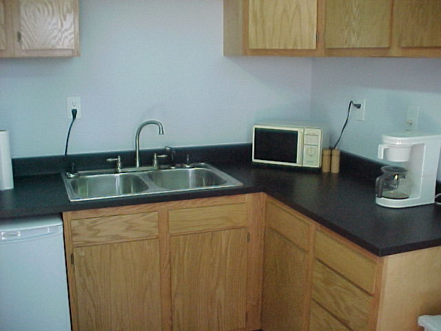 Woodies Restorations Snack Room and Kitchen