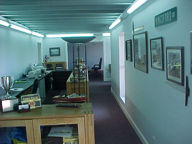 Woodies Restorations Office Space
