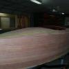 Sanded all of the top decks and part of the port side