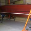 Put boat on stands