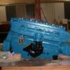 Finished detailing engine