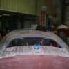 Sanding down varnish