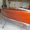 Sanding down varnish