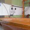 Added another coat of varnish. sanding again