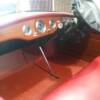 Installed front seats and floor