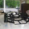 Trailer painted