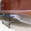 Touching up bottom paint