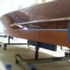 Touching up bottom paint