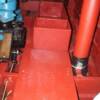 Shelf that covers up blower motor. also includes the original tool box