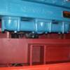 Shelf that covers up blower motor. also includes the original tool box