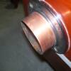 Cleaned up end of exhaust