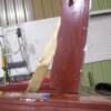 polished engine hatch supports and put clear coat on them. 