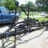 Resprayed trailer