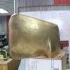 Polished the rudder