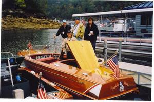 Chris Craft Boat