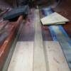 Installed stringer. Starboard side