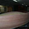 Sanded all of the top decks and part of the port side