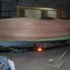 Sanded all of the top decks and part of the port side