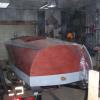 Boat stained and sealed