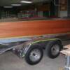 Right side stained. Wrong color was provided