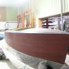 Sanded down the varnish to prepare for another. 