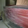 Sanded down varnish