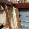 Making first of interior panel pieces for port side
