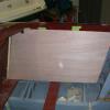 Interior panel for starboard side
