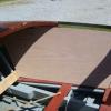 Starboard interior panel