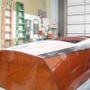 Sanding down varnsih
