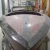 Sanding down varnish