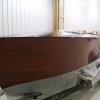 Sanded and buffed sides